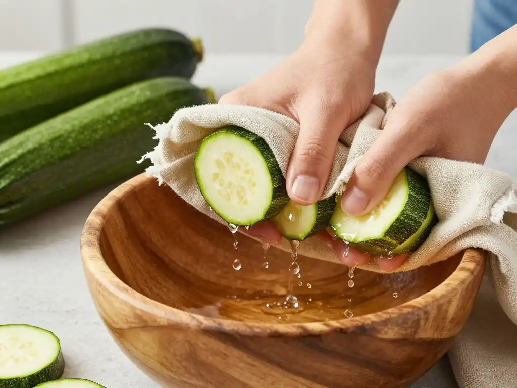 The Most Important Step: How to Remove Moisture From Zucchini Perfectly