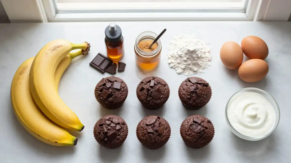 2. The Secret Ingredients That Make These Banana Chocolate Muffins Extraordinary