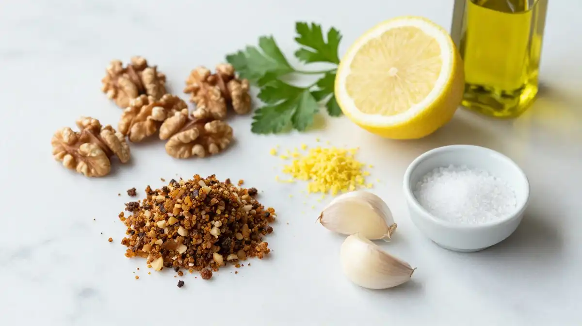 What Is Walnut Gremolata and Why It Transforms Simple Lentil Soup