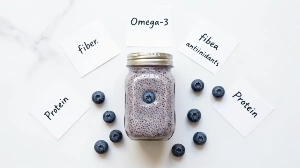 Why Blueberry Chia Pudding With Greek Yogurt Is the Healthiest Breakfast You Can Make