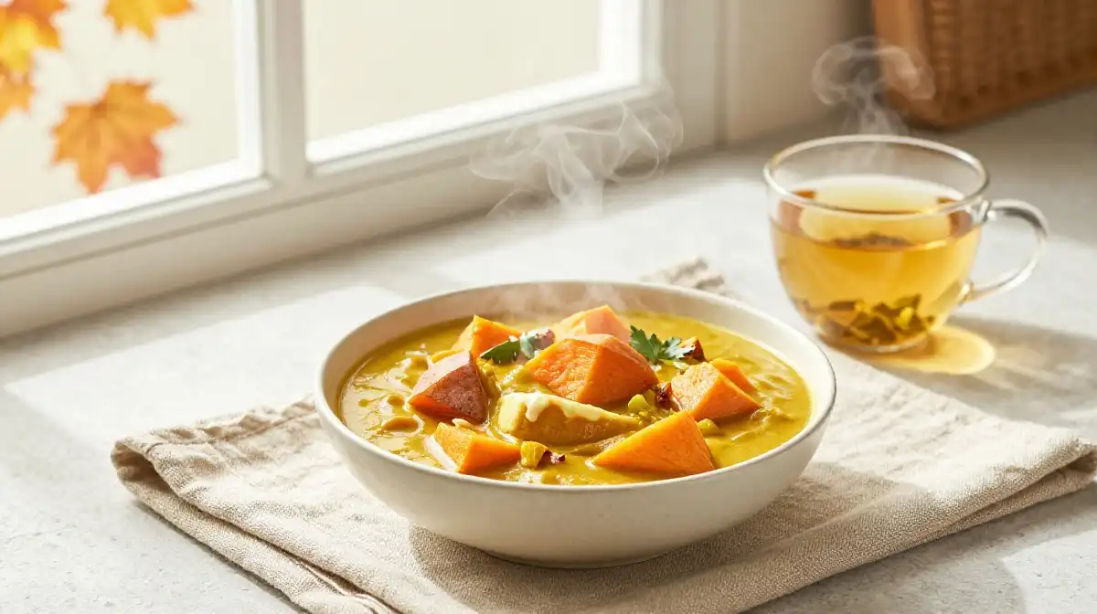 Why Sweet Potato Curry Is the Ultimate Healthy Comfort Food