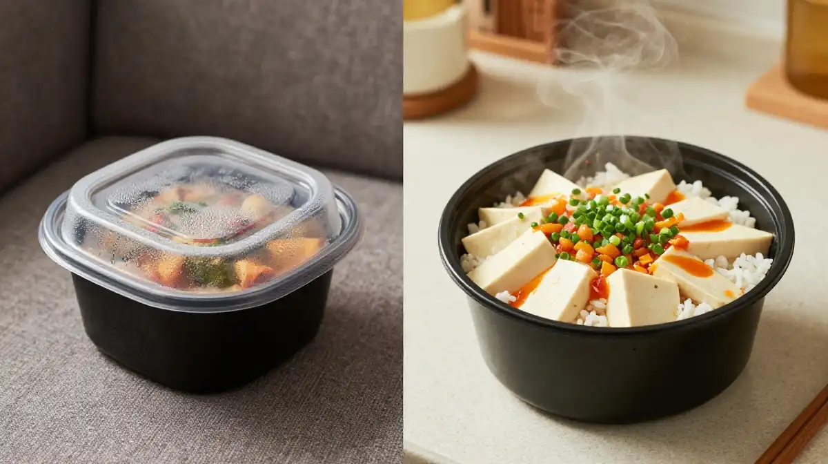 Why This Easy Tofu Rice Bowl With Peanut Sauce Beats Every Takeout Order You've Ever Made
