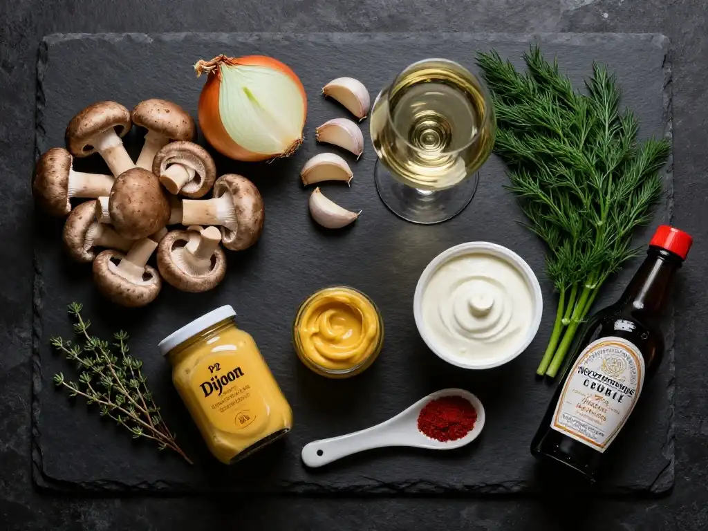 Exact Ingredients You Need for the Best Mushroom Stroganoff Recipe