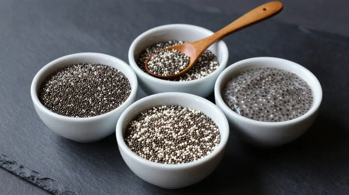 Best Chia Seeds to Use for a Perfect Thick and Creamy Blueberry Chia Pudding