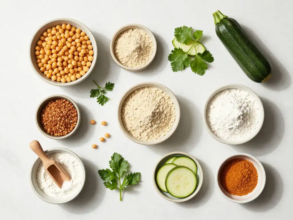 Best Chickpeas and Flour to Use for Fritters That Hold Together Beautifully