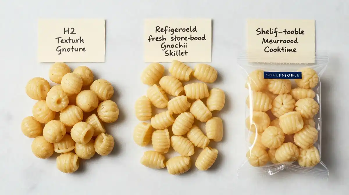 Best Gnocchi Type to Use in Your Mushroom Gnocchi Skillet