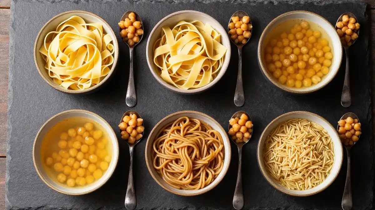 Best Noodles for Chickpea Noodle Soup That Hold Up Perfectly