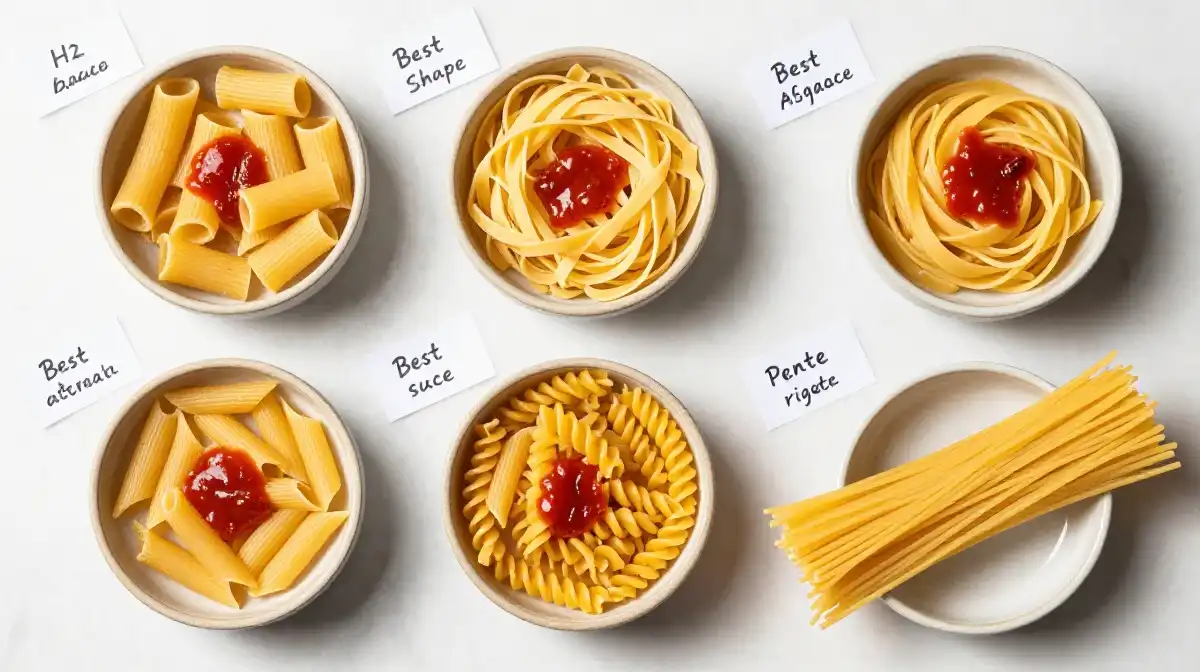 Best Pasta Shape for Asparagus Pasta That Captures Every Drop of Sauce