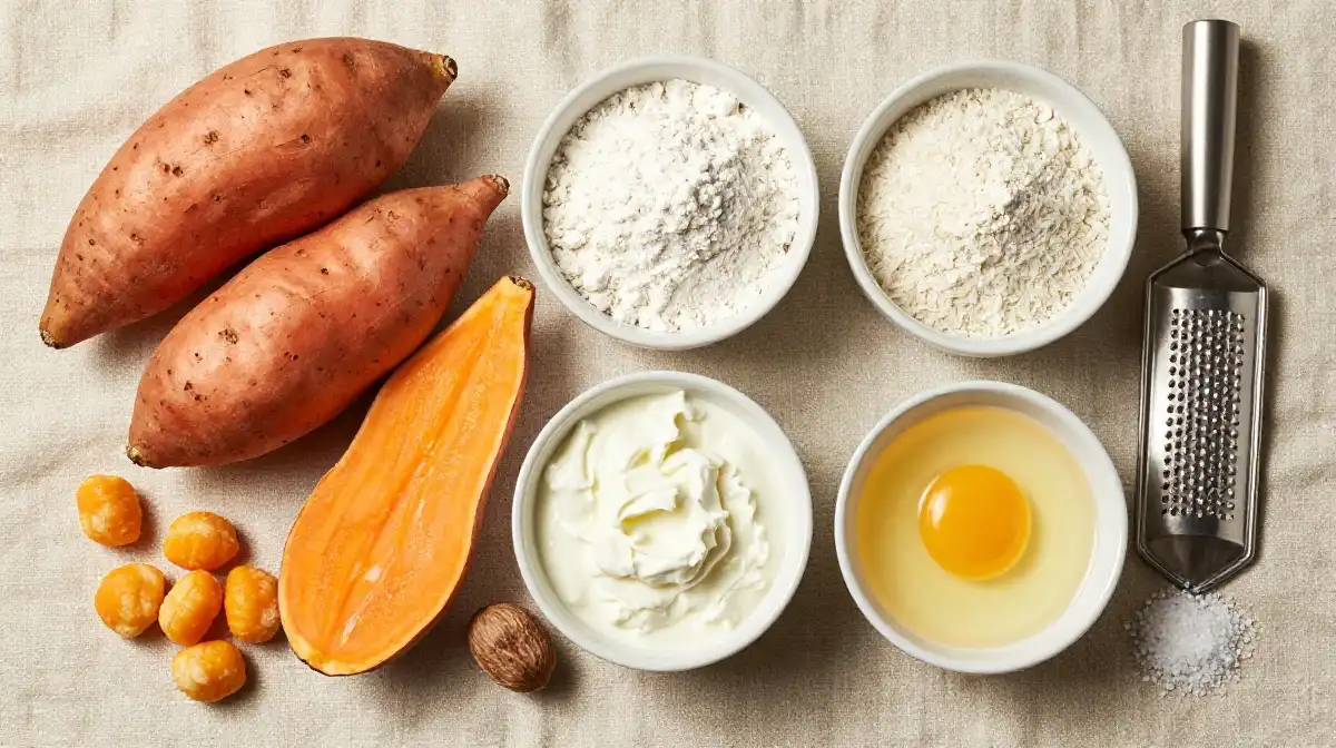 Best Sweet Potatoes and Flour to Use for Perfect Sweet Potato Gnocchi