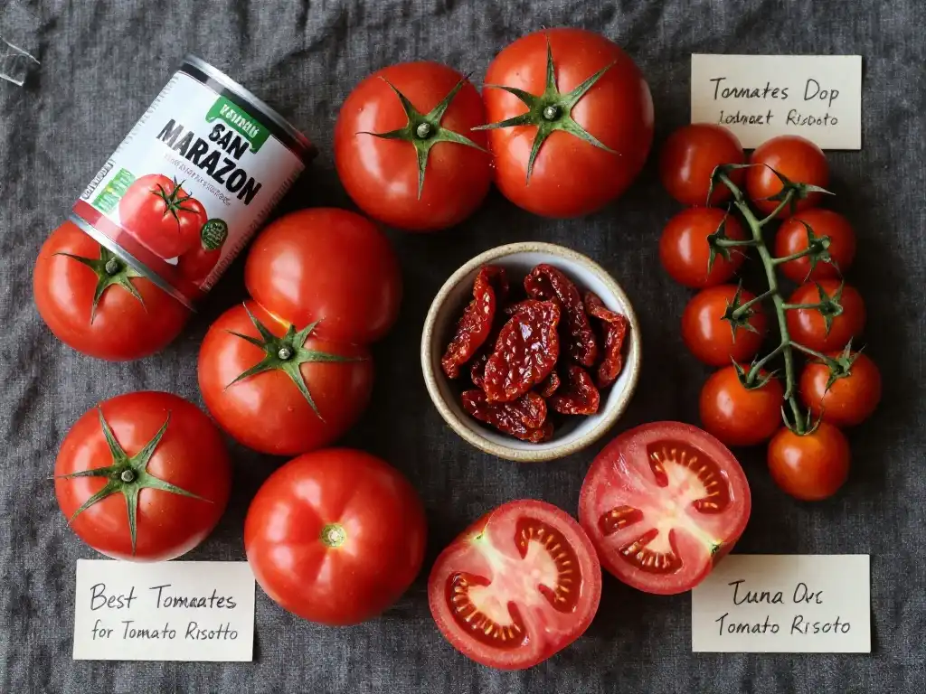 Best Tomatoes for Tomato Risotto That Deliver Maximum Depth and Sweetness