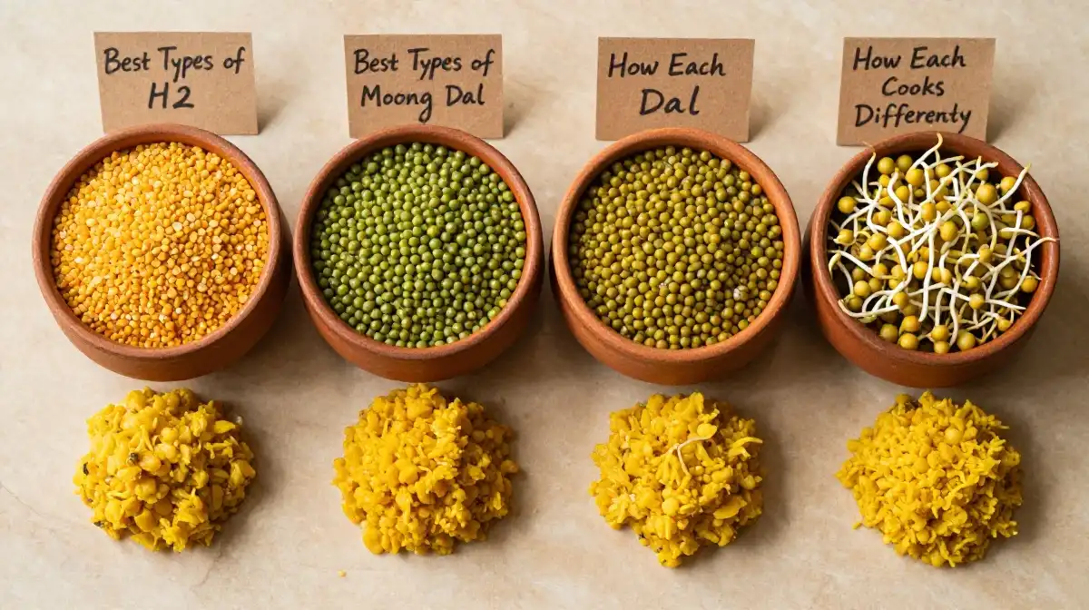 Best Types of Moong Dal and How Each One Cooks Differently