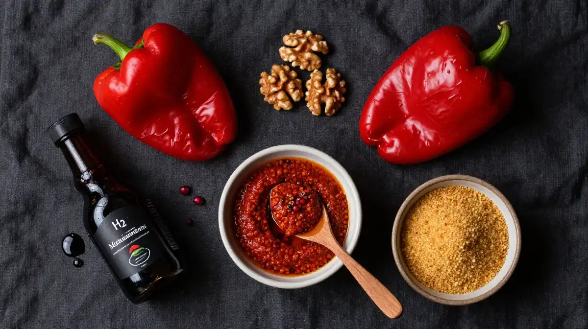 Essential Ingredients That Make Authentic Muhammara Truly Unforgettable