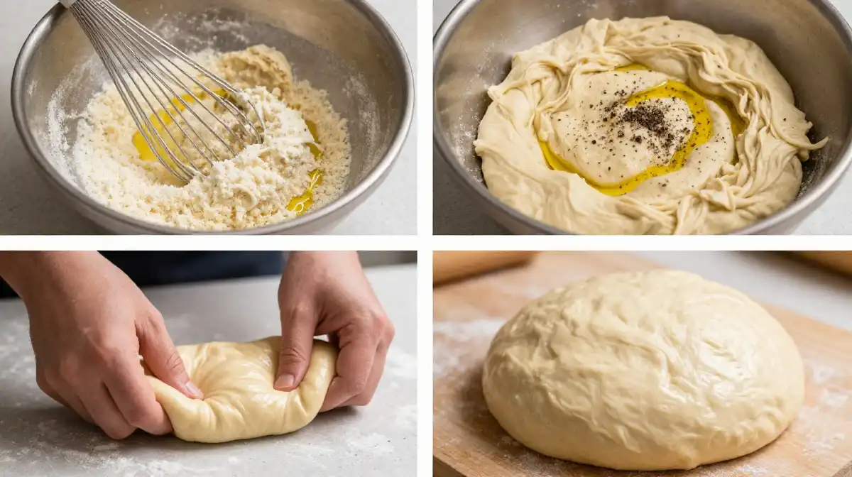How to Make Black Pepper Focaccia Dough the Right Way From Scratch