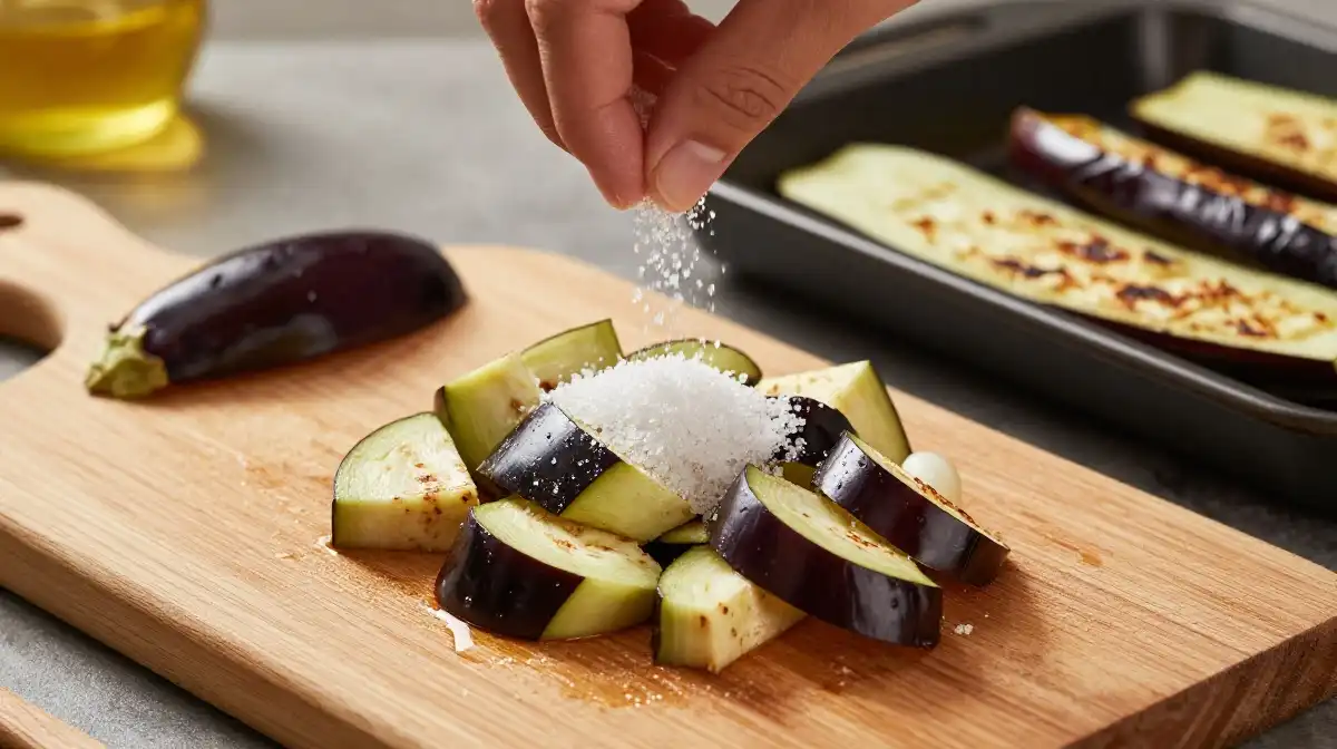 How to Prepare Eggplant Before Cooking for Maximum Flavor