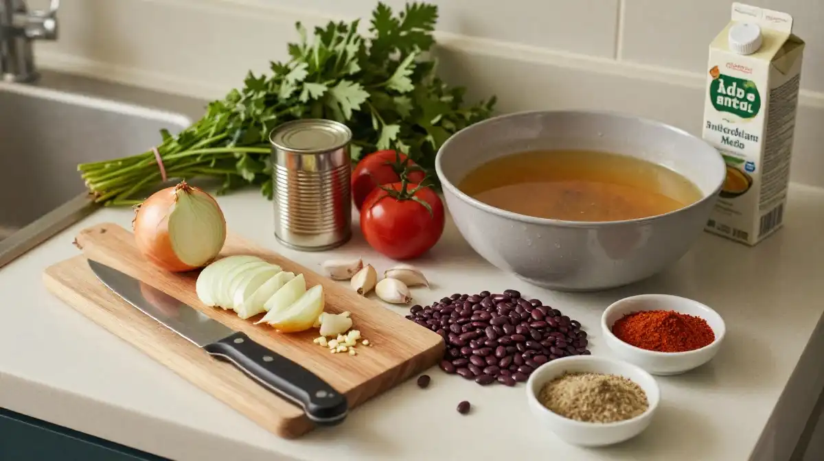 Ingredients You Need for the Best Mediterranean Pinto Bean Soup