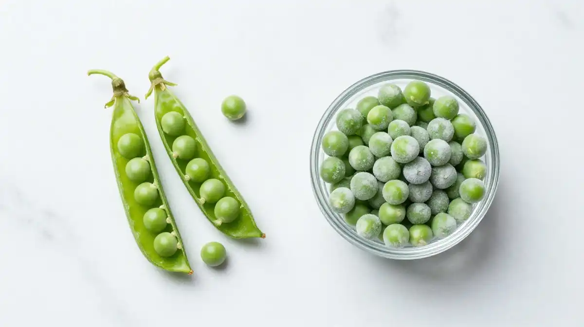 Fresh Peas vs Frozen Peas — Which One Works Better in Pasta and Peas