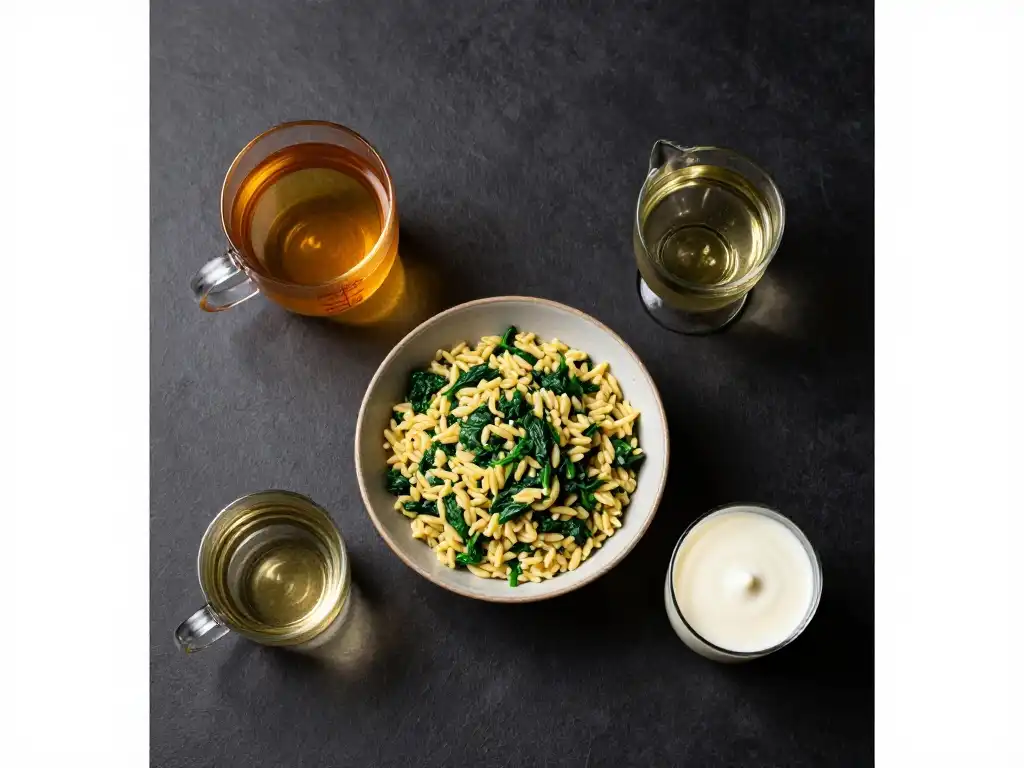 Best Broth and Liquid Options for a Rich and Creamy Spinach Orzo