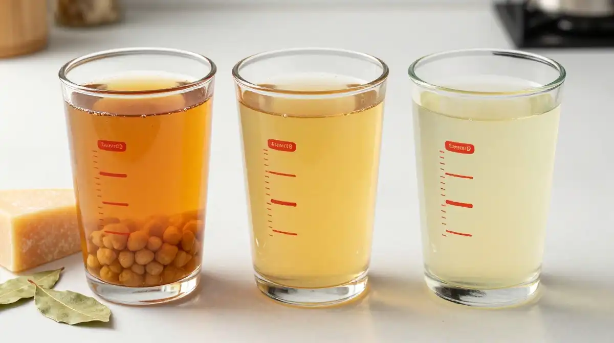 Best Broth for a Rich and Flavorful Chickpea Noodle Soup
