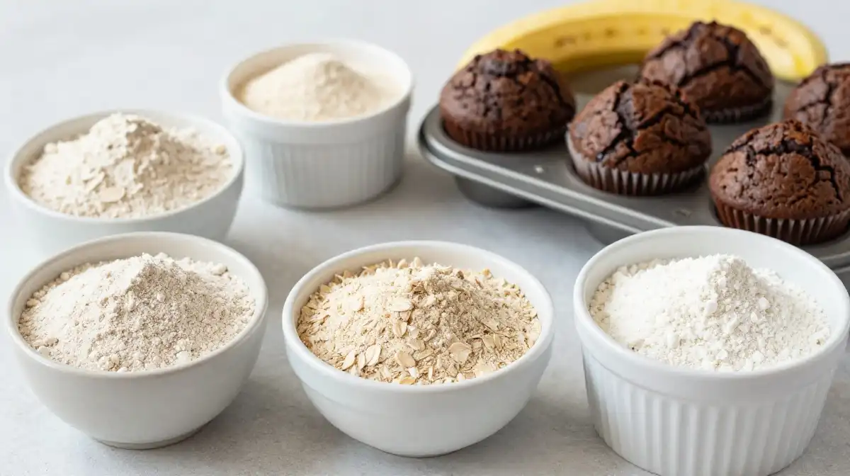 4. Best Flour Options for Banana Chocolate Muffins That Suit Every Diet