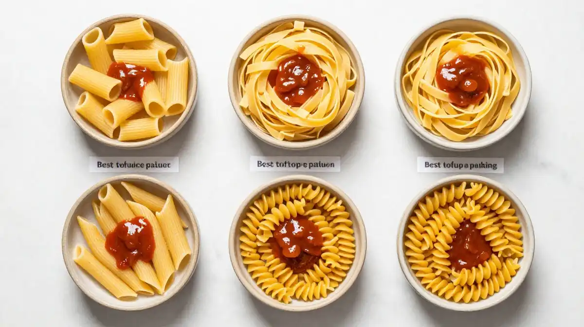 Best Pasta Shape for Tofu Pasta That Holds Every Drop of Sauce