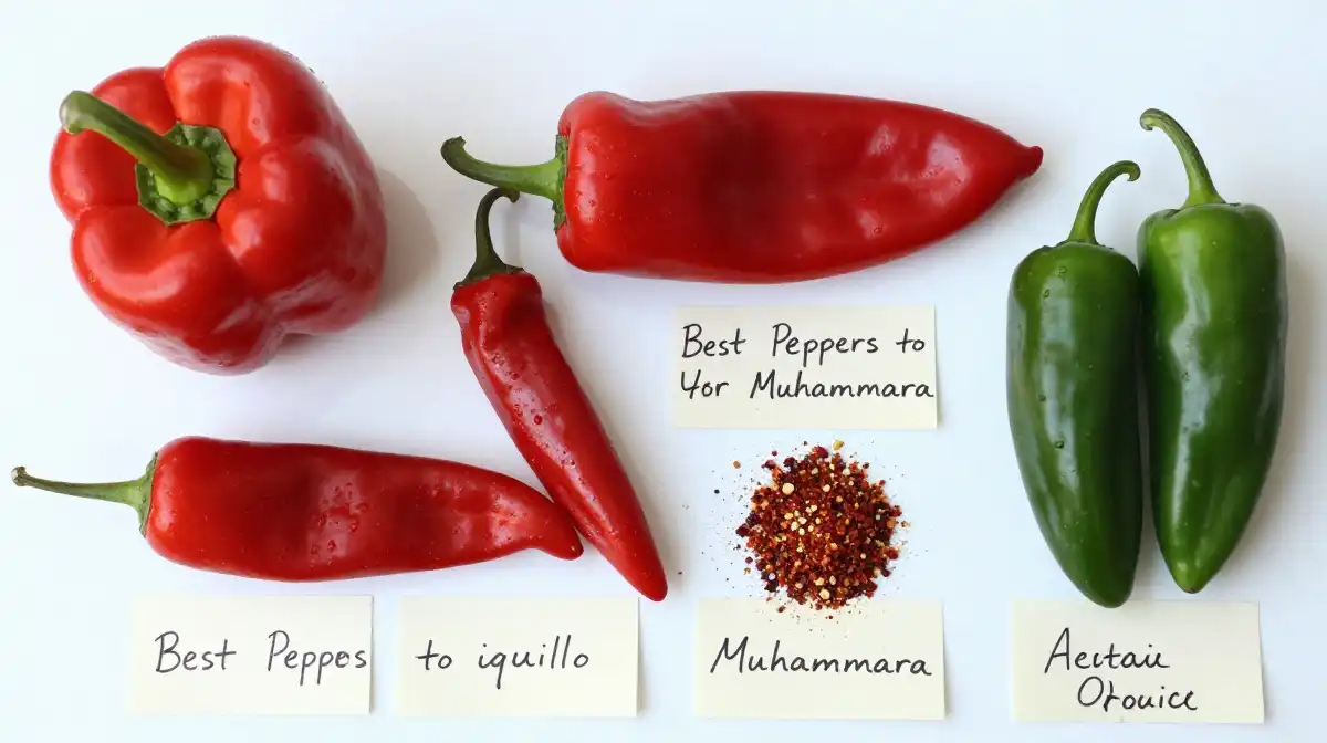Best Peppers to Use for Muhammara That Deliver Maximum Flavor and Color