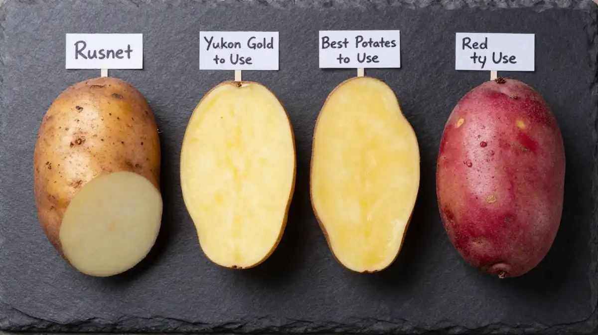 Best Potatoes to Use for the Crispiest Batata Harra Every Single Time