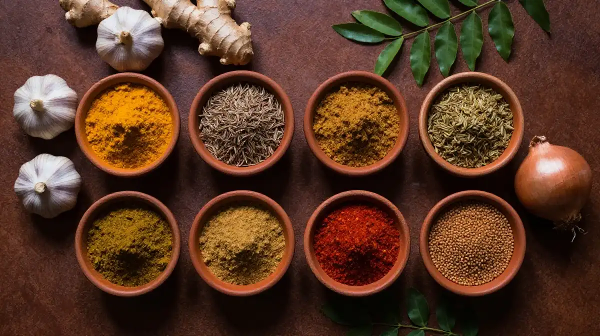 Best Spices and Aromatics for an Authentic Sweet Potato Curry