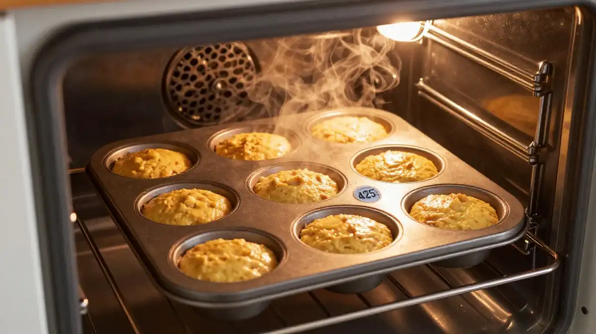 Best Temperature and Bake Time for Perfect Applesauce Muffins