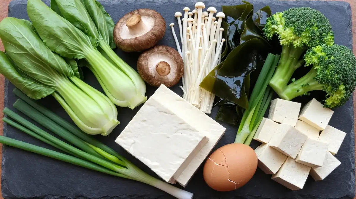 Best Vegetables and Add-Ins for a Complete Tofu Soup Bowl