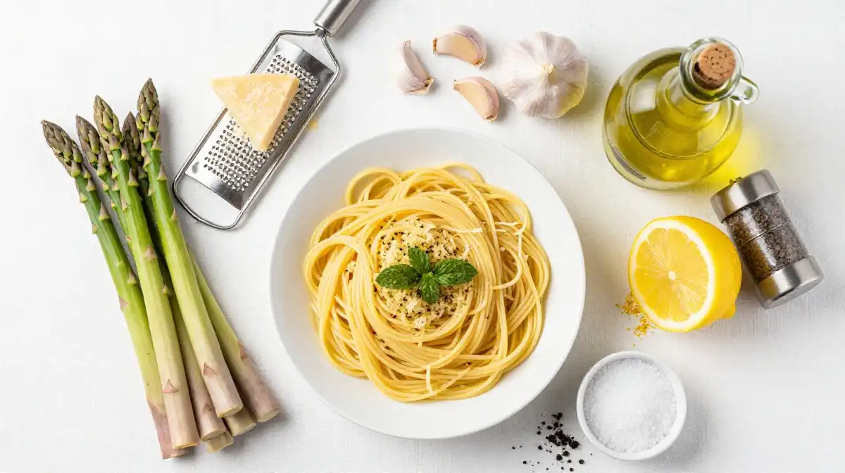 Essential Ingredients That Elevate Asparagus Pasta Beyond the Ordinary