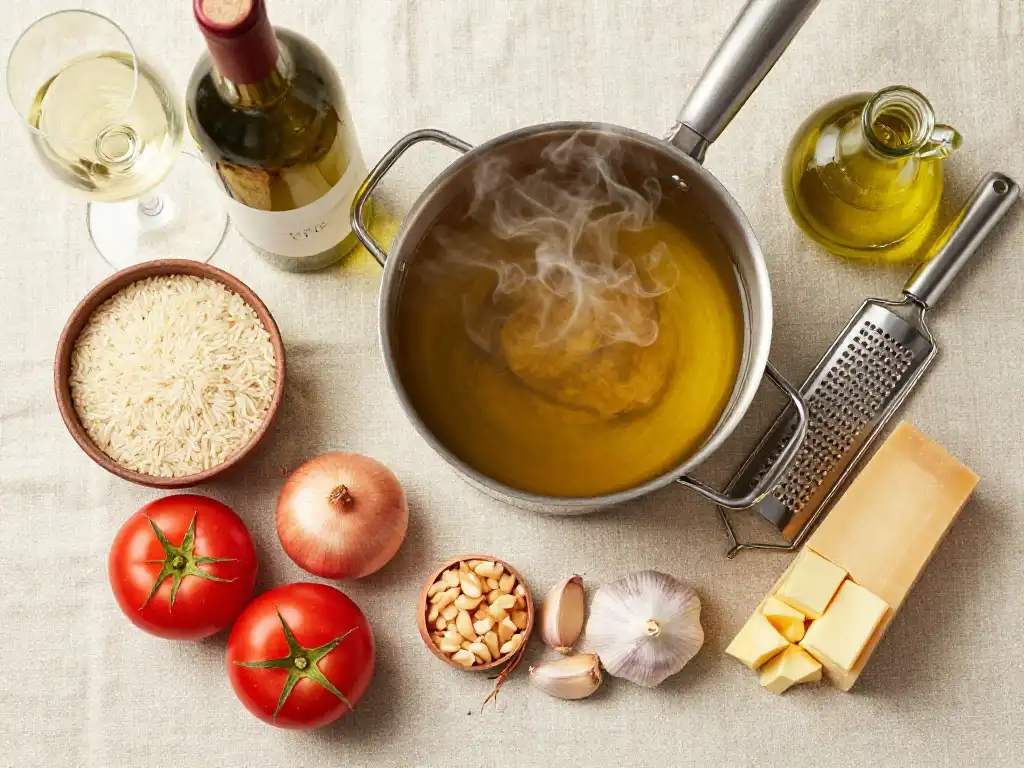 Essential Ingredients That Make Authentic Tomato Risotto Truly Exceptional