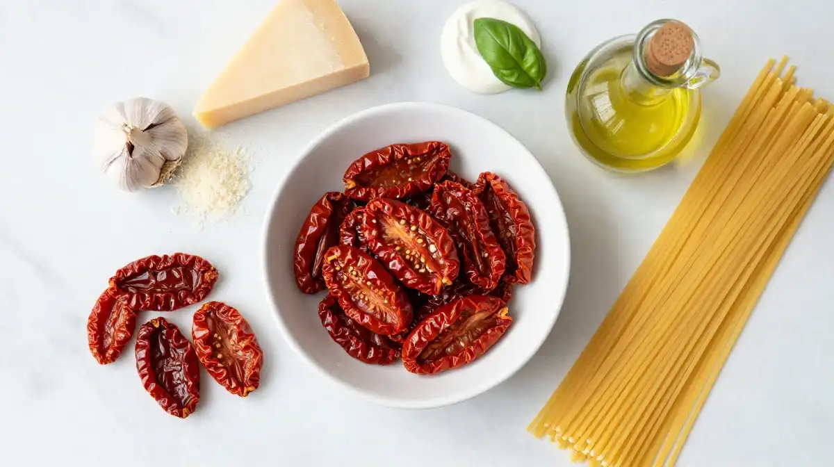 4. Essential Ingredients That Make Sun Dried Tomato Pasta Truly Exceptional