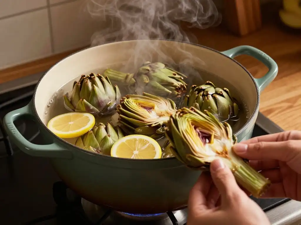 How to Boil Artichokes Perfectly for Tender Delicious Results