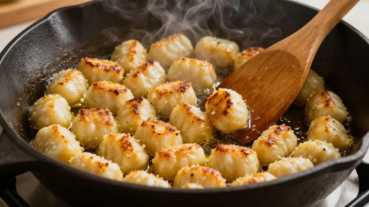 How to Brown Gnocchi Perfectly in a Skillet Without Sticking