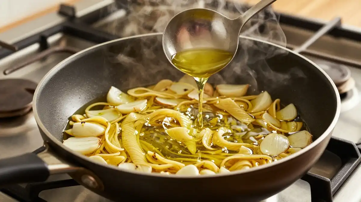 How to Make the Perfect Pasta Primavera Sauce From Scratch