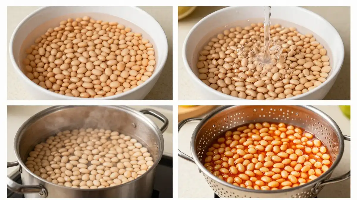 How to Prepare and Cook Dried Gigantes Beans From Scratch