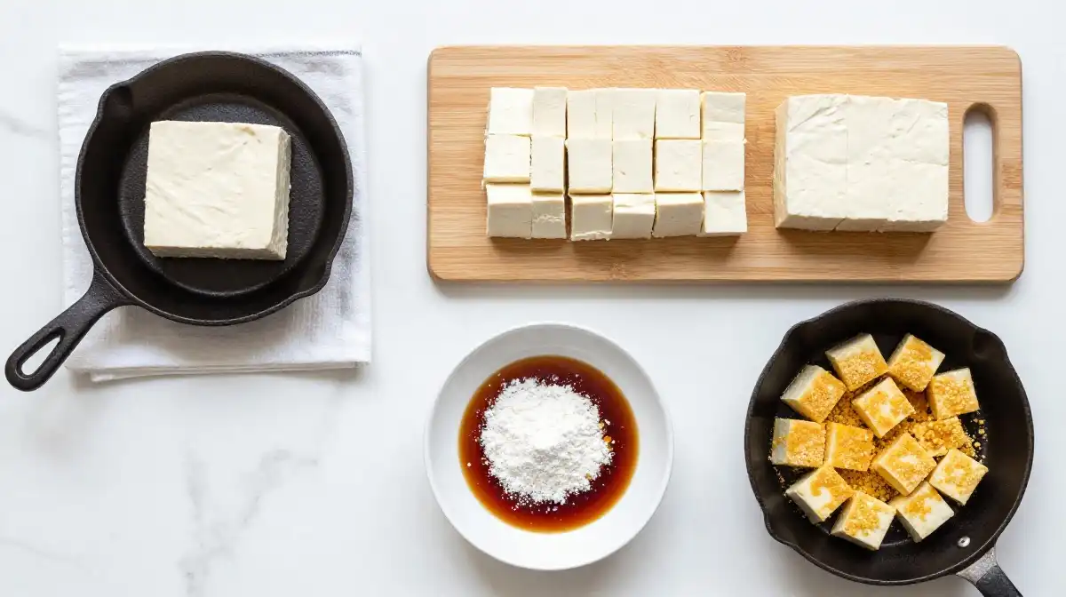 How to Press and Prepare Tofu Perfectly Before Building Your Rice Bowl