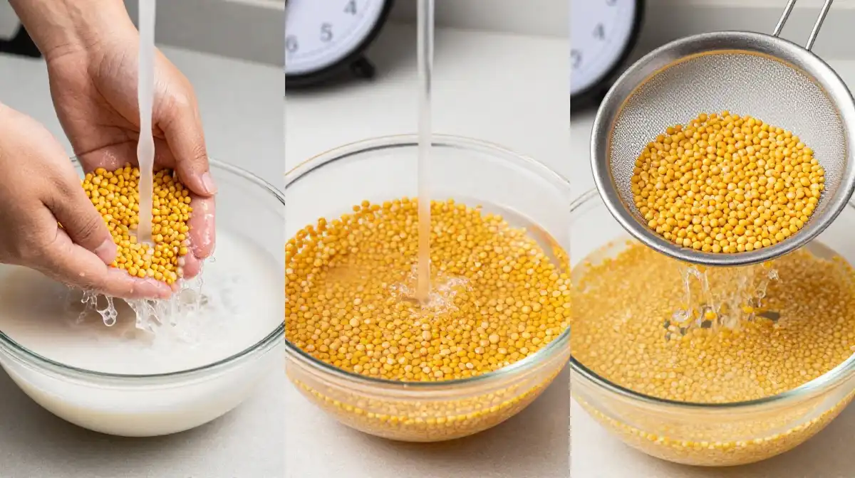 How to Soak and Prepare Moong Dal Before Cooking for Best Results