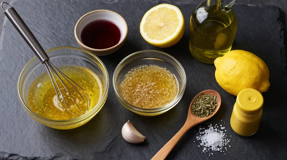 Make the Perfect Greek Quinoa Salad Lemon Herb Dressing From Scratch