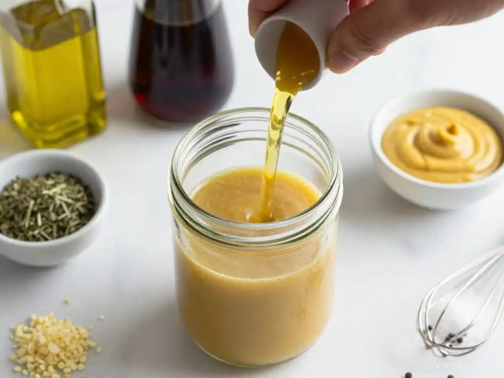 How to Make the Best Antipasto Bean Salad Dressing From Scratch