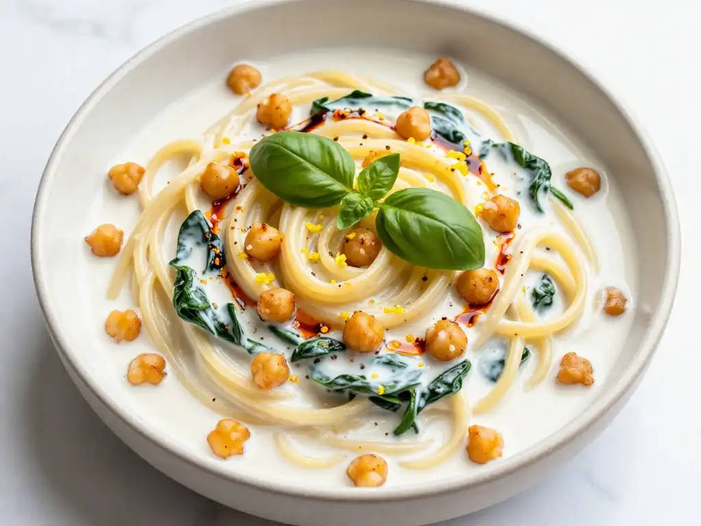Coconut Milk Pasta Recipes That Are Dairy Free and Incredibly Rich
