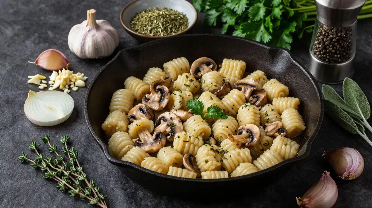 Essential Aromatics and Herbs That Make This Skillet Exceptional