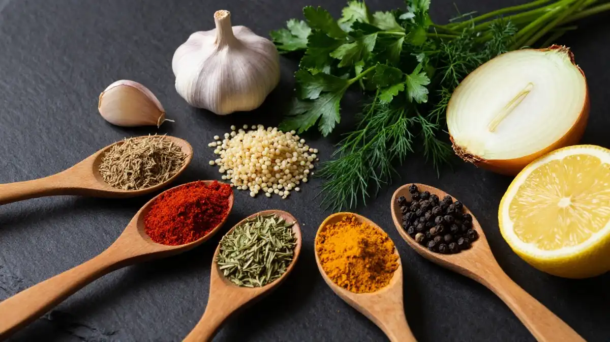 Essential Spices and Aromatics That Give This Soup Real Depth and Soul