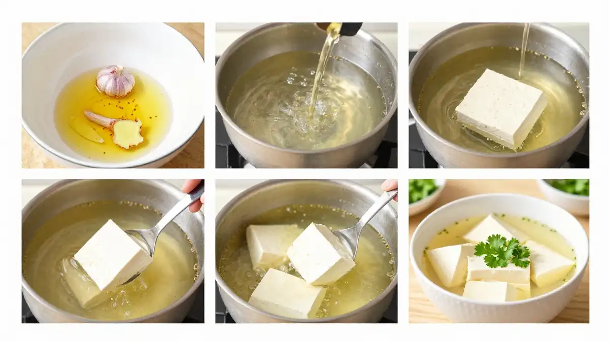 How to Make Classic Tofu Soup From Scratch Step by Step