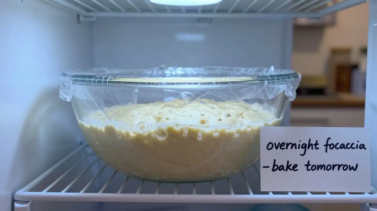5. How to Make Overnight No Knead Focaccia for Maximum Flavor and Airy Texture