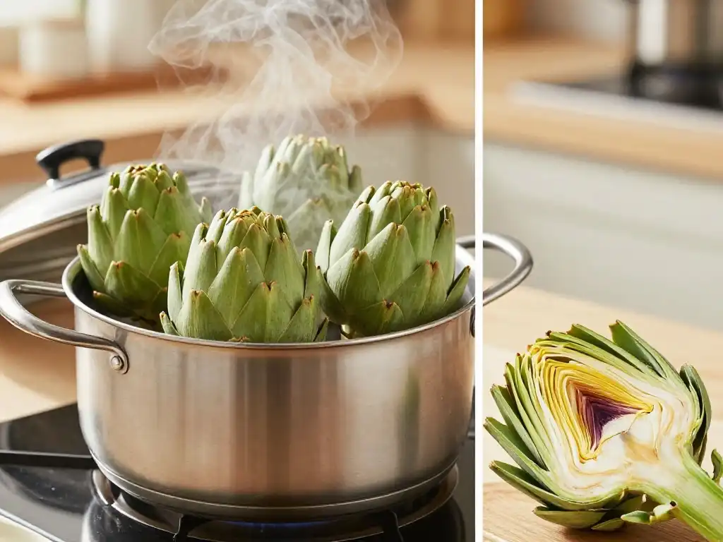 How to Steam Artichokes the Easiest and Most Foolproof Method