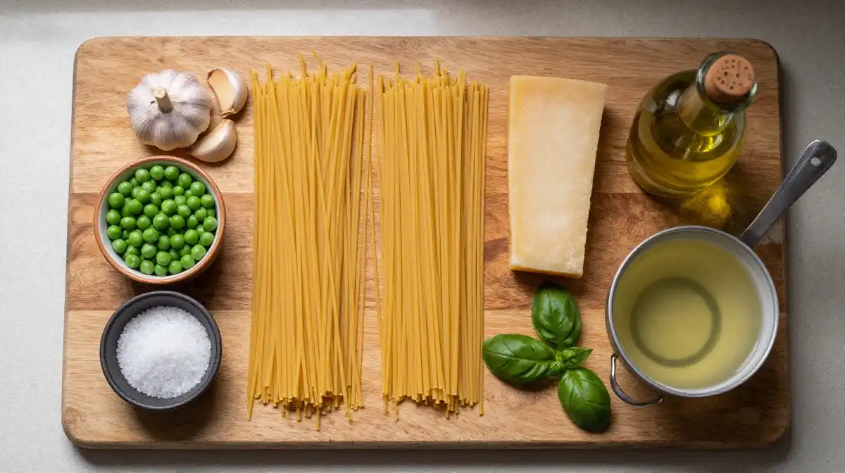 The Ingredients That Make Pasta and Peas Taste Absolutely Incredible