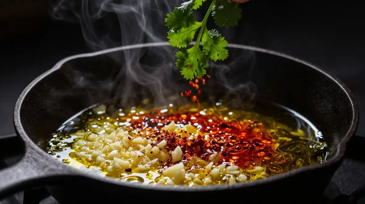 The Secret Spice Blend That Makes Batata Harra Explode With Flavor