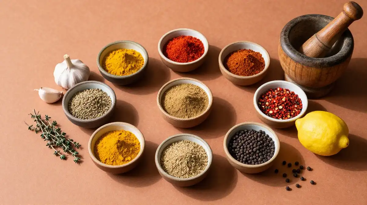 Best Spices and Seasonings for a Bold and Delicious Chickpea Noodle Soup