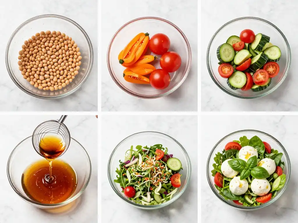 How to Make Antipasto Bean Salad Step by Step the Right Way
